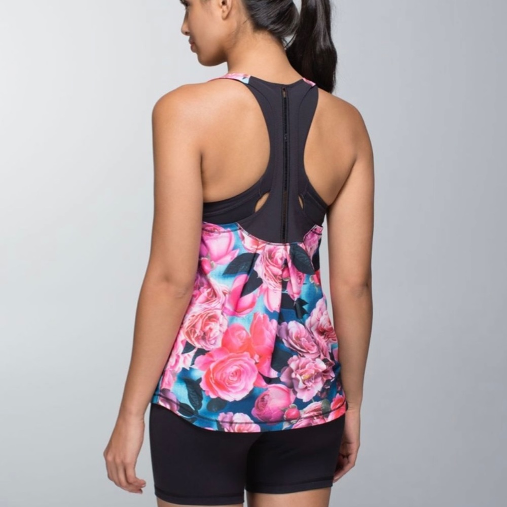 NWOT Lululemon Lightened Up Singlet